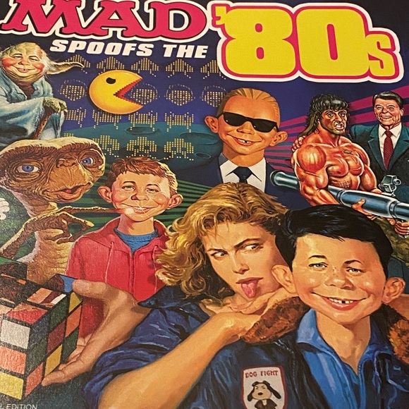 "MAD Spoofs the '80s" Magazine Special Collector's Edition by MAD Magazine New - Picture 3 of 5